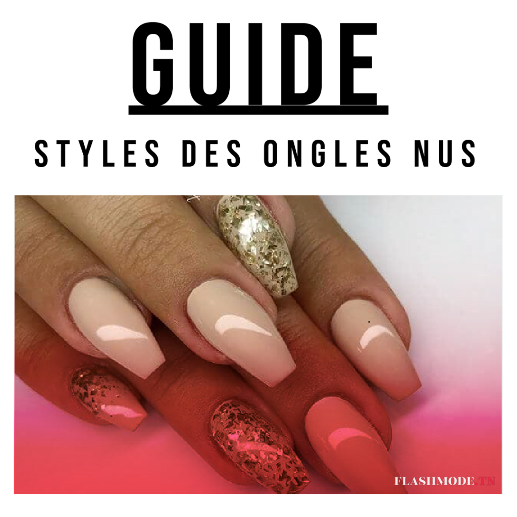 guide de style de design des ongles nus