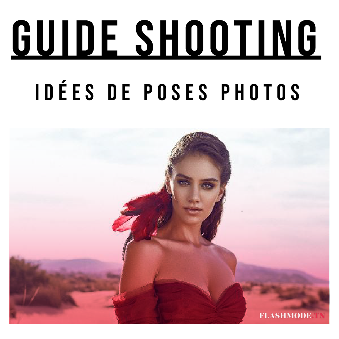 guide shooting poses femme