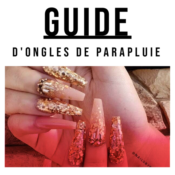 Id Es Incroyables De Conception D Ongles De Parapluie En