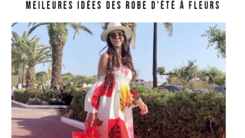Meilleures idées des Robe d'été à fleurs en 2021
