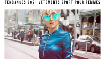 Top tendances 2021 vêtements de sport pour femmes