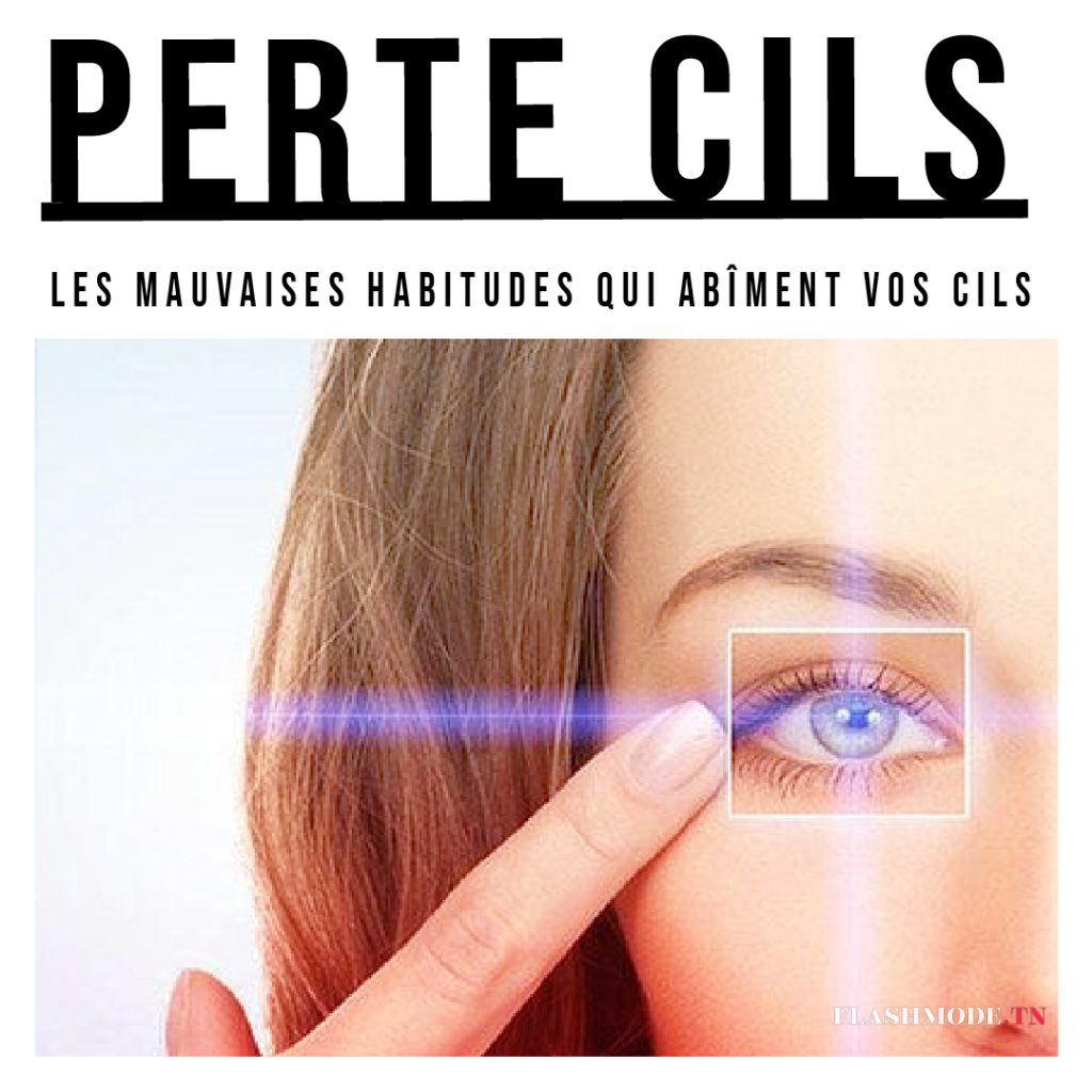 perte des cils