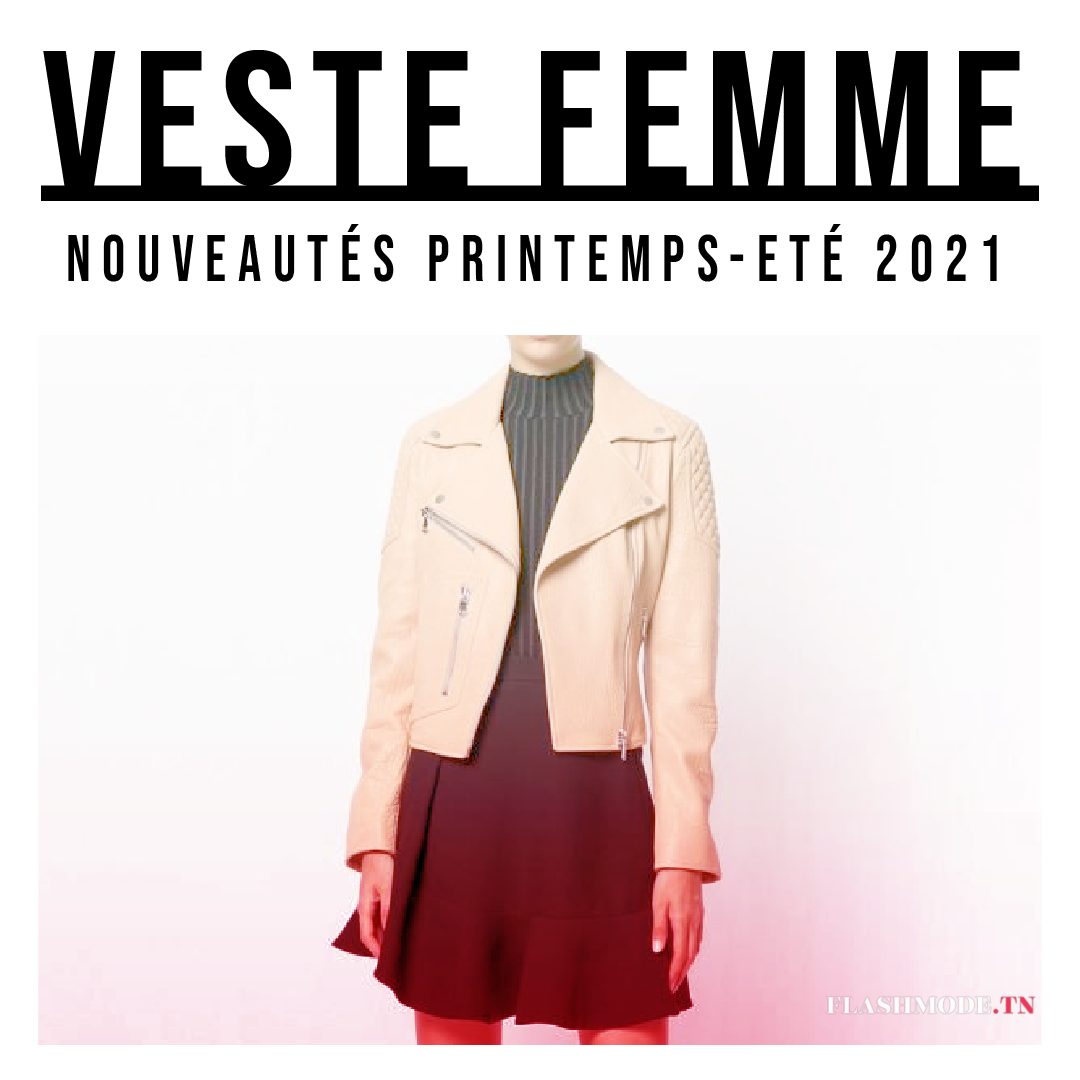 veste femmes 2021