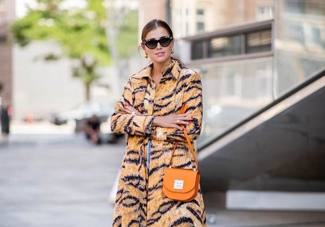Imprimé tigre : comment porter pour être à la mode ?  neuf