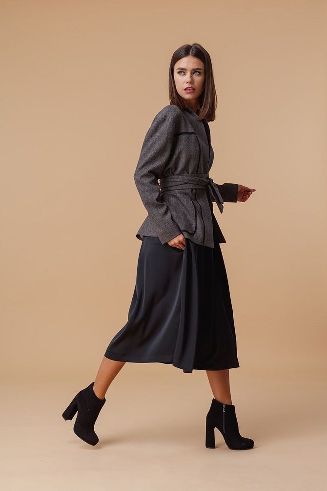 Comment porter comment porter Veste Noire  à la mode : 6 idées amusantes