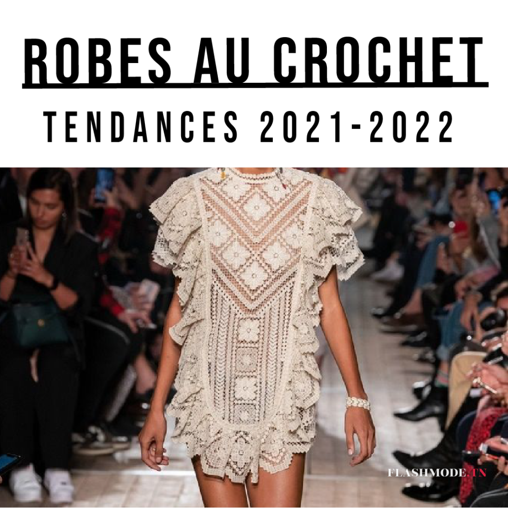 tendances robes au crochet