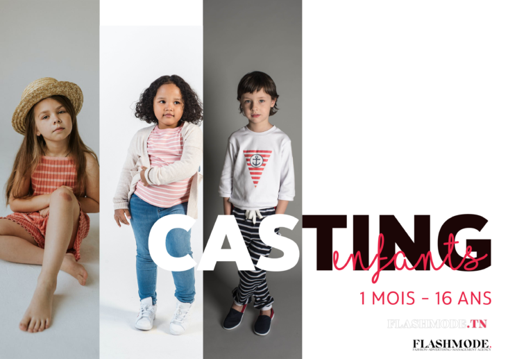 Casting Enfants Bebes Flashmode Tn Agence De Casting Mannequins Modeles Hotesses D Accueil