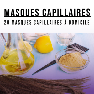 20 meilleurs masques capillaires à domicile