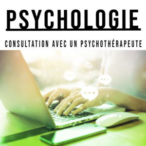 Consultation avec un psychothérapeute