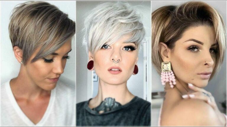 Coupe courte tendance : coiffures courtes l'automne-hiver 2022-2023