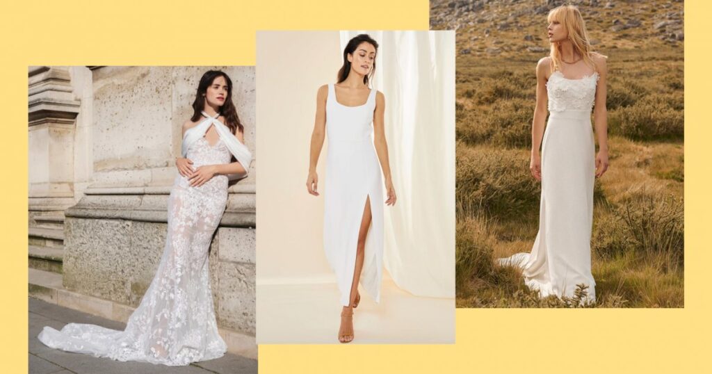 3 styles différents de robes de mariées ! régalez vous!
