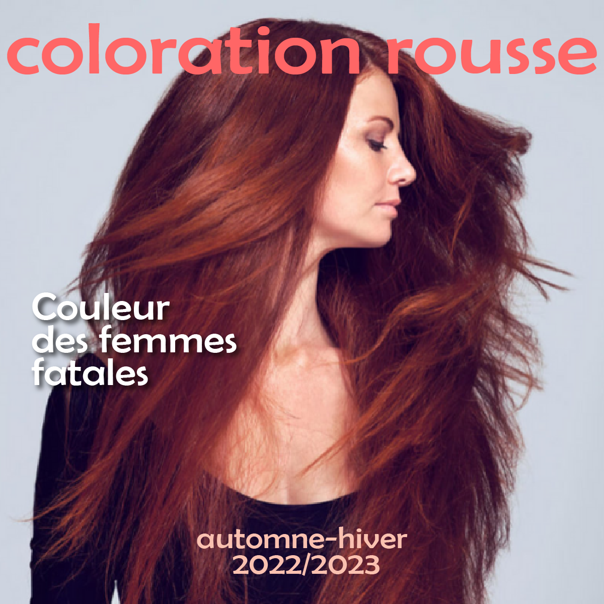 Cheveux roux Les meilleures nuances de coloration rousse de cet automne-hiver 2022 2023