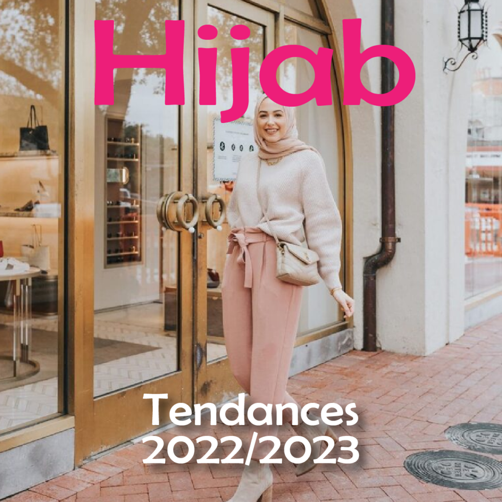 Sélection des tenues tendances spéciales voilées Hijab Fashion 2022 2023
