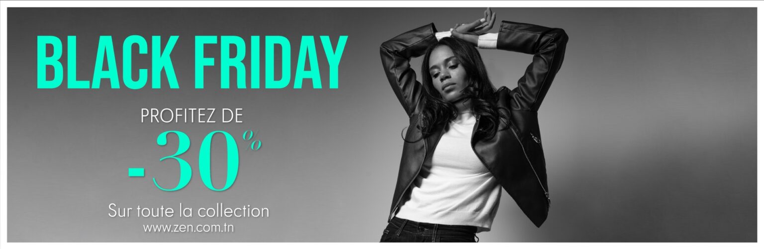 Black Friday en Tunisie Le principe et les meilleures offres en Tunisie